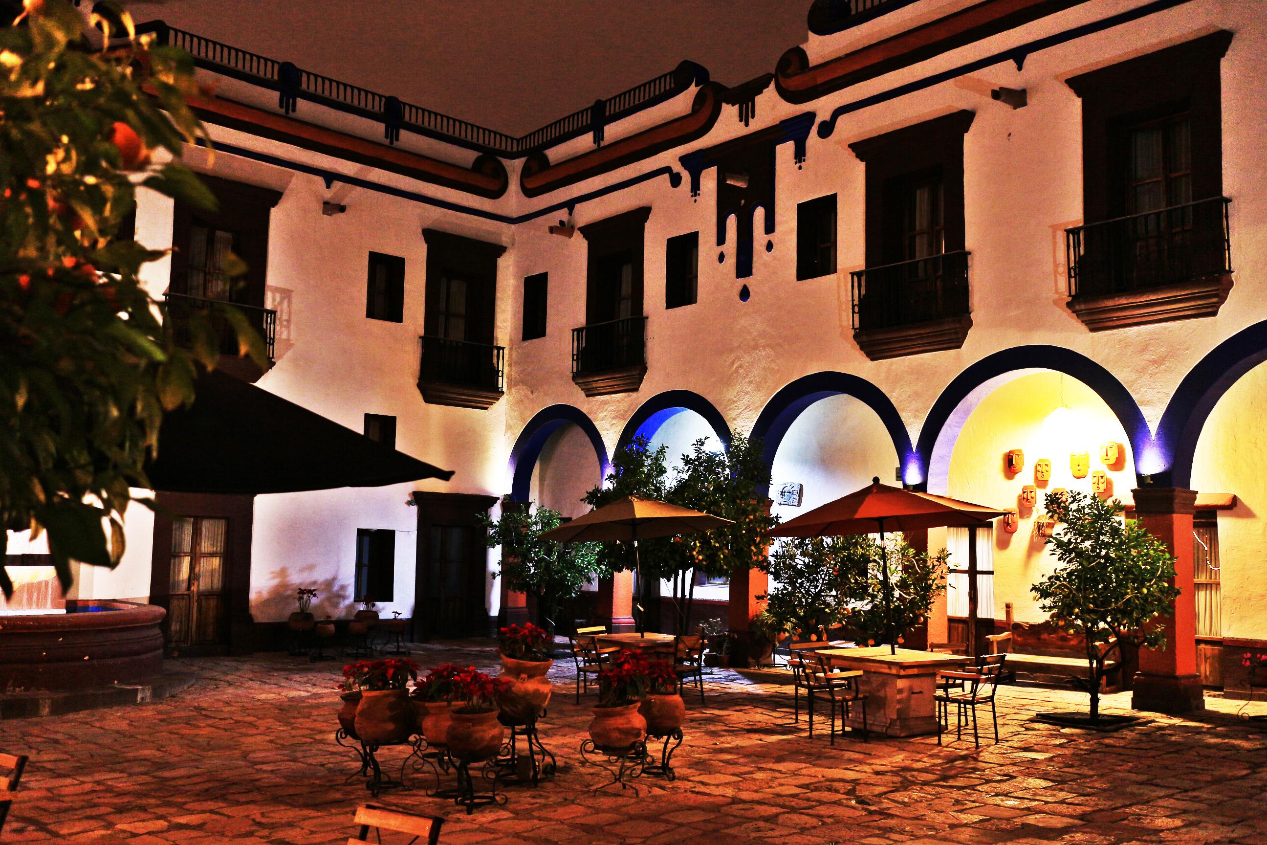 Mesón de la Merced Hotel Boutique Patio&Spa Querétaro Exterior foto